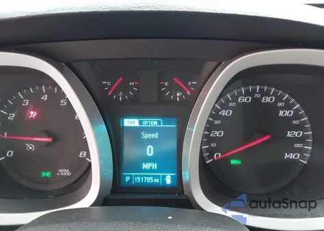 2017 Chevrolet Equinox Lt z USA, uszkodzony, nr VIN 2GNALCEK1H1573892